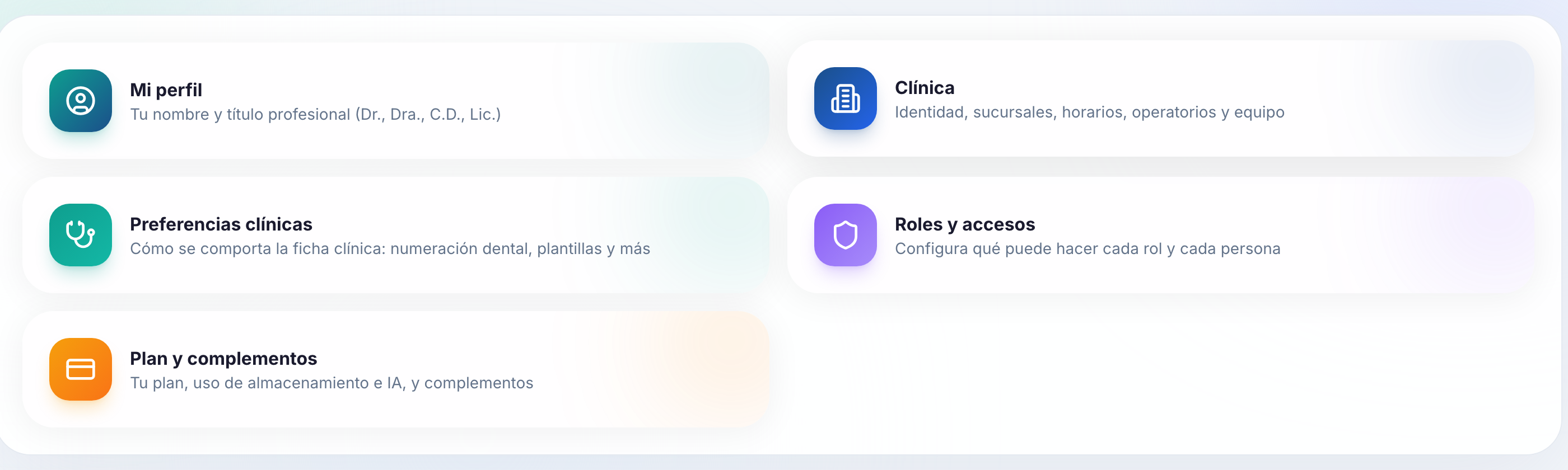 Multi-location & team roles